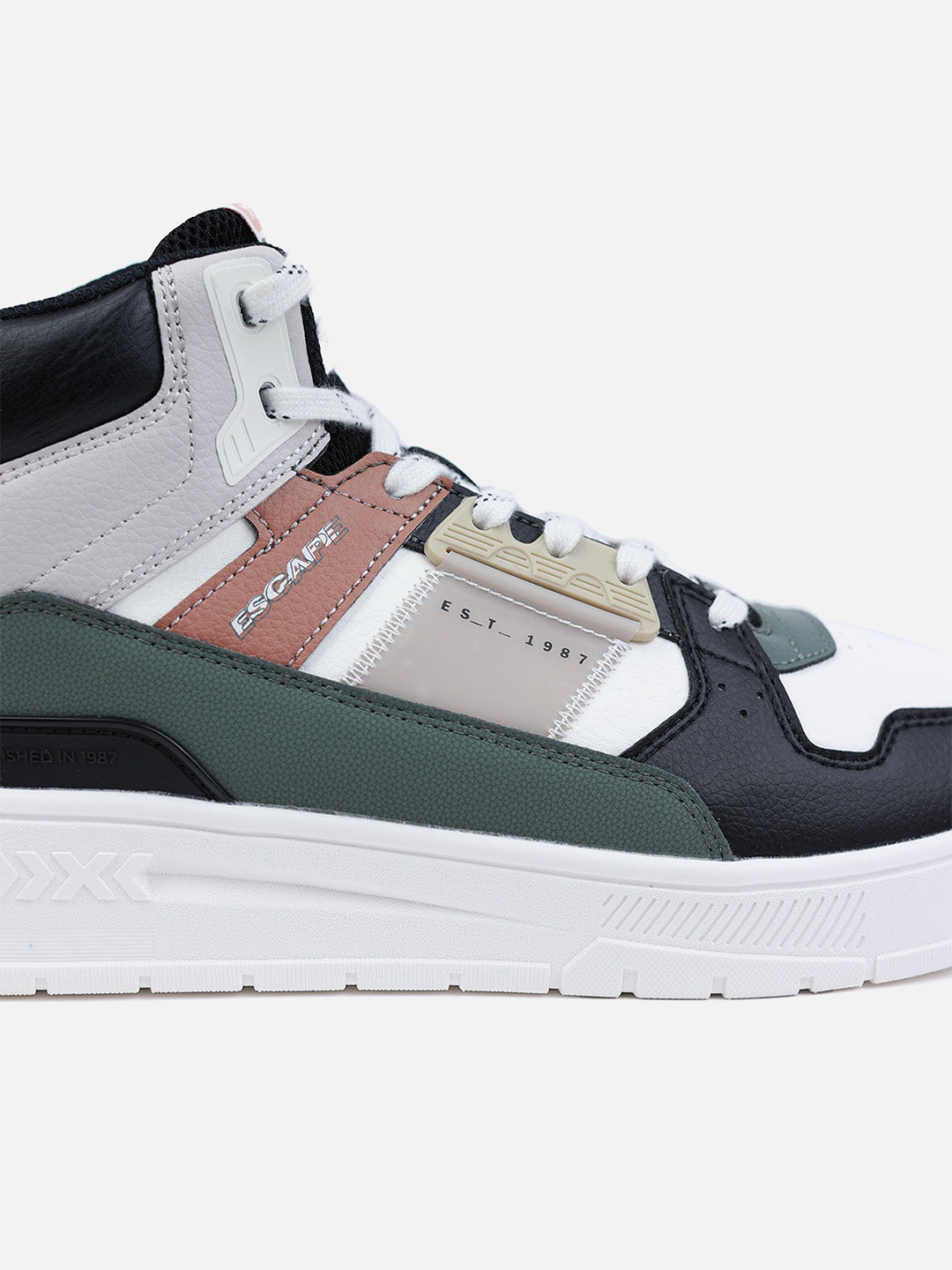 XTEP Classic Bold Comfort Skate Shoes - Crust Green