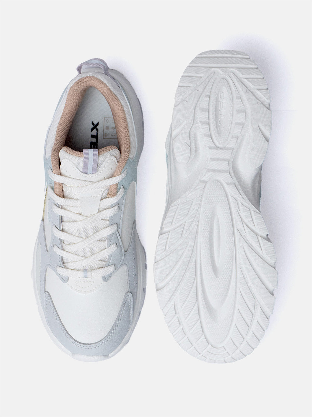 Xtep Women Colourblocked Sneakers