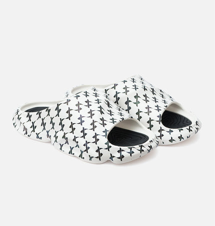 Xtep Unisex Printed Basic Training Sliders