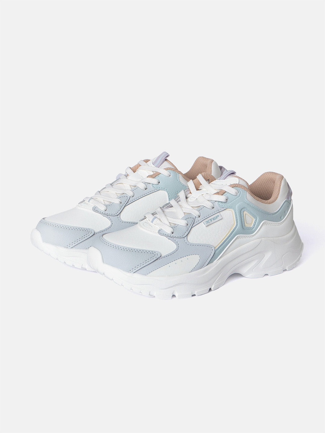 Xtep Women Colourblocked Sneakers