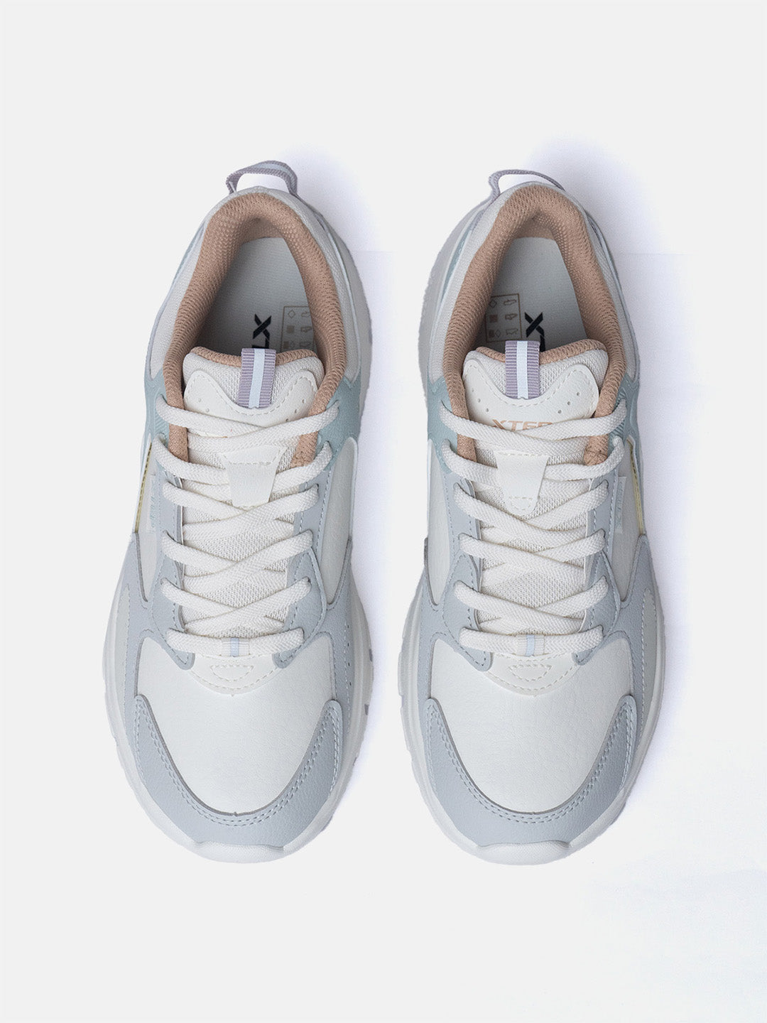 Xtep Women Colourblocked Sneakers