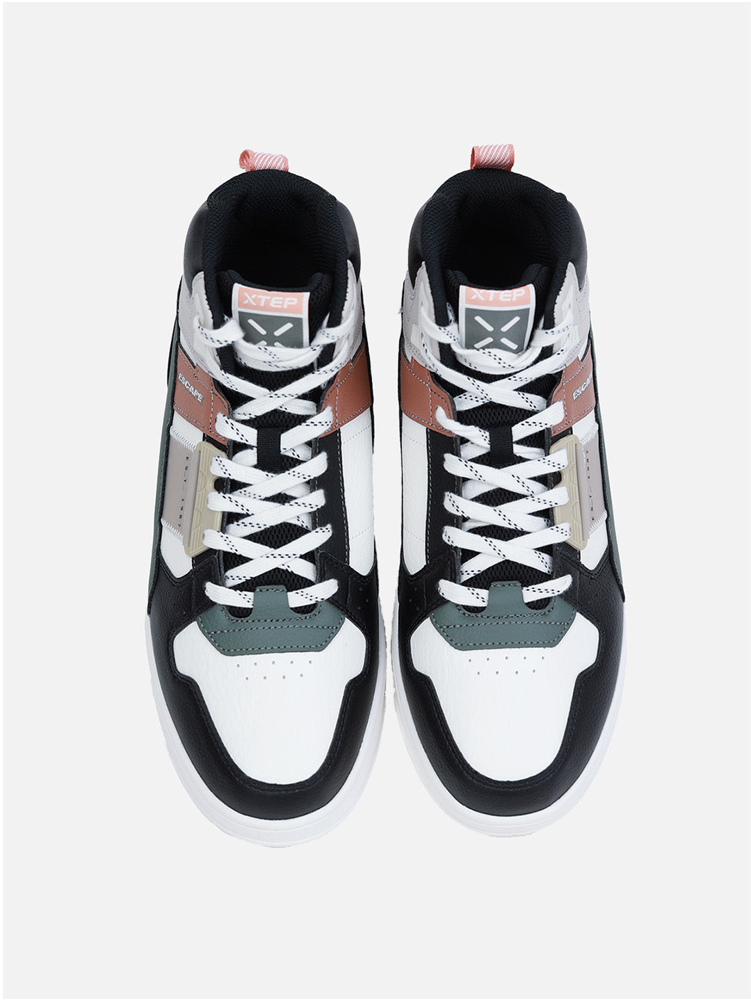 XTEP Classic Bold Comfort Skate Shoes - Crust Green