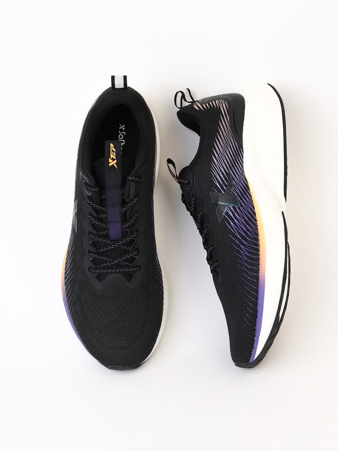 Xtep Men Feather Foam Running Shoes