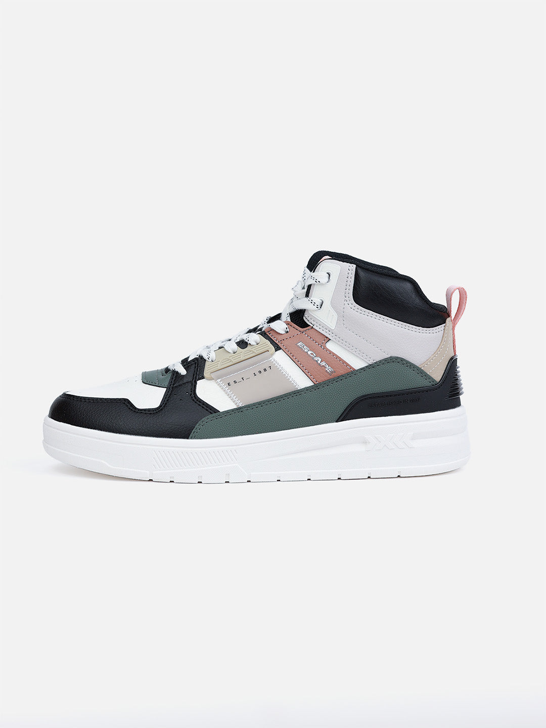 XTEP Classic Bold Comfort Skate Shoes - Crust Green
