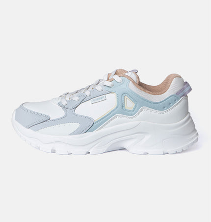 Xtep Women Colourblocked Sneakers