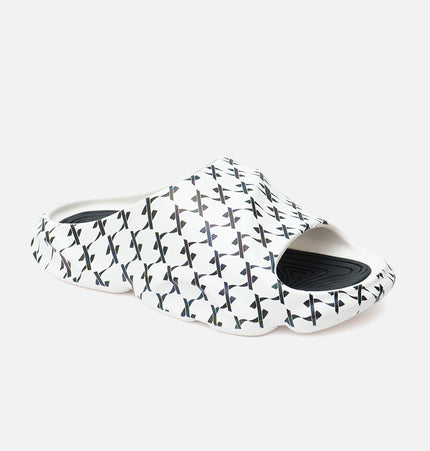 Xtep Unisex Printed Basic Training Sliders