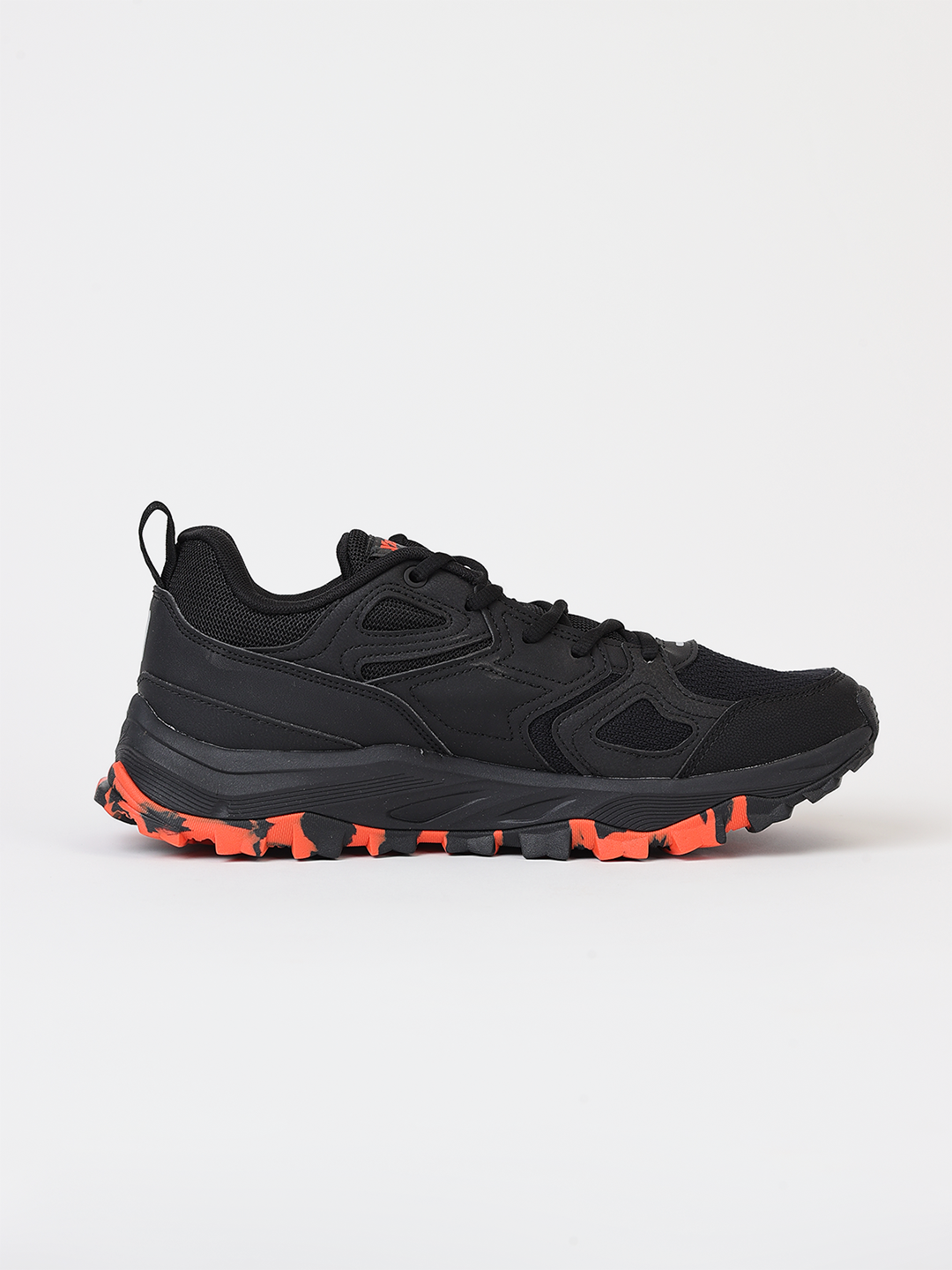 Xtep Outdoor Hiking Shoes - Black / 41