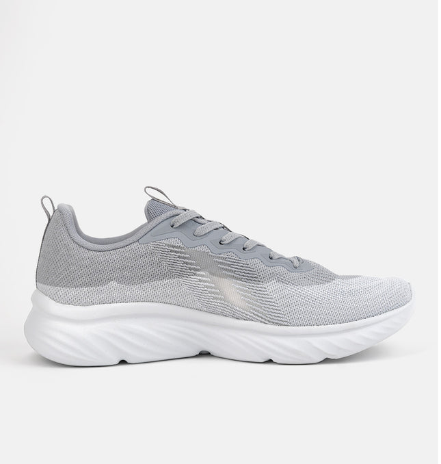 Xtep Men Comfort Running Shoes - Grey / 39