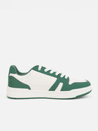 Canvas White / Dark Jade