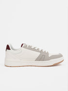 Canvas White/Dove Grey/Team Red