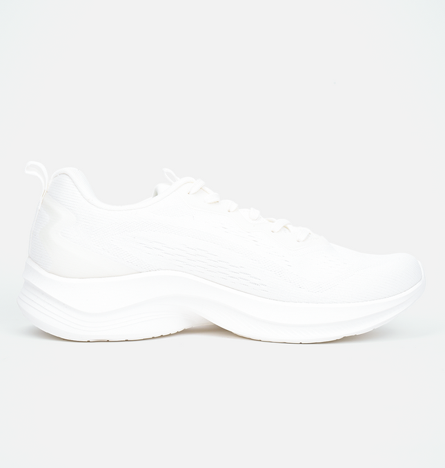 Xtep Men Comfort Running Shoes - Canvas White / 40