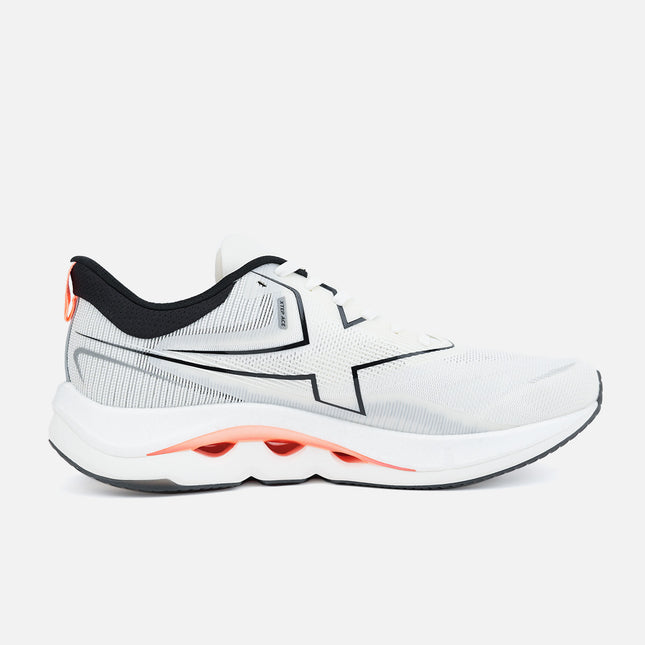 Xtep Men Ace Running Shoes - Canvas White / Black / 39