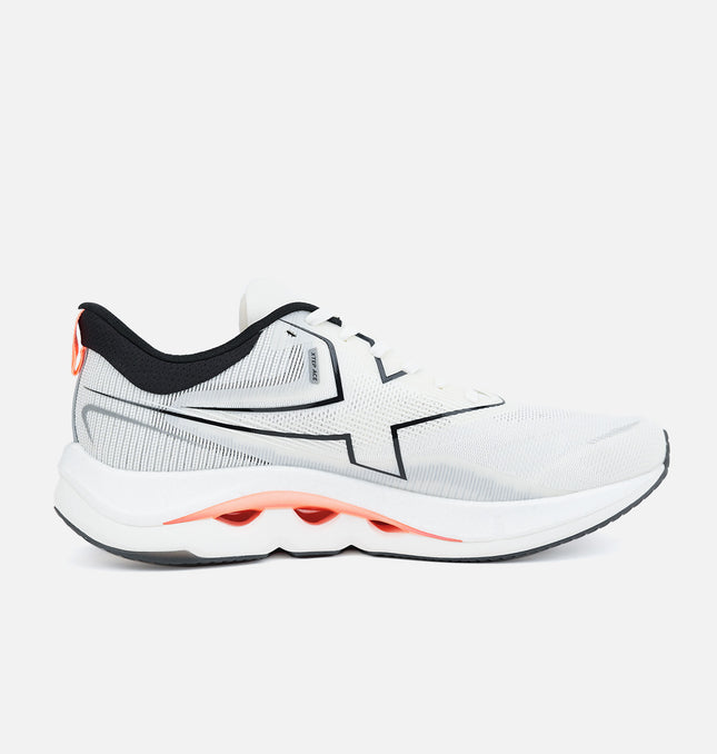 Xtep Men Ace Running Shoes - Canvas White / Black / 39