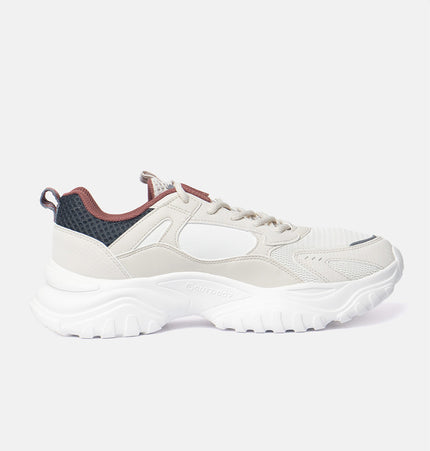 Xtep Ultracomfort Lighweight Trekking Shoes - White tea / Canvas White / 40