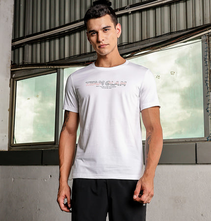 Xtep Men Active Printed T-shirt