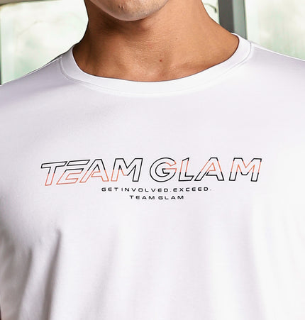 Xtep Men Active Printed T-shirt