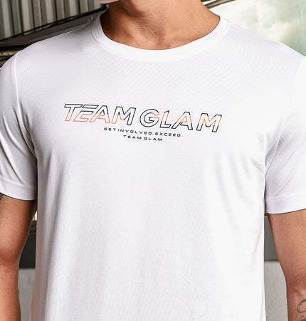 Xtep Men Active Printed T-shirt