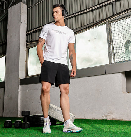 Xtep Men Active Printed T-shirt