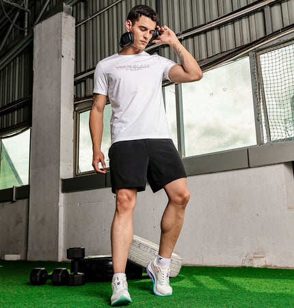 Xtep Men Active Printed T-shirt