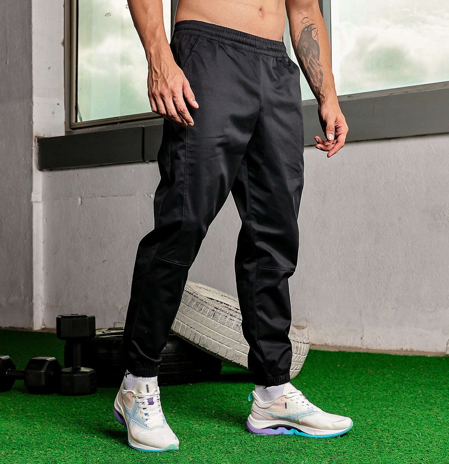 Xtep Men Regular Fit Track Pants - Main Image
