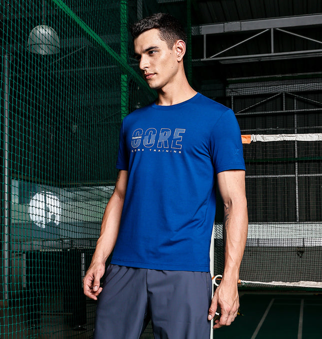 Xtep Men Active Stretch Training T-shirt