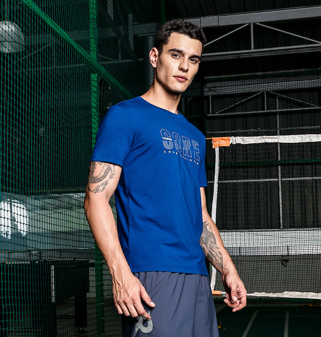 Xtep Men Active Stretch Training T-shirt