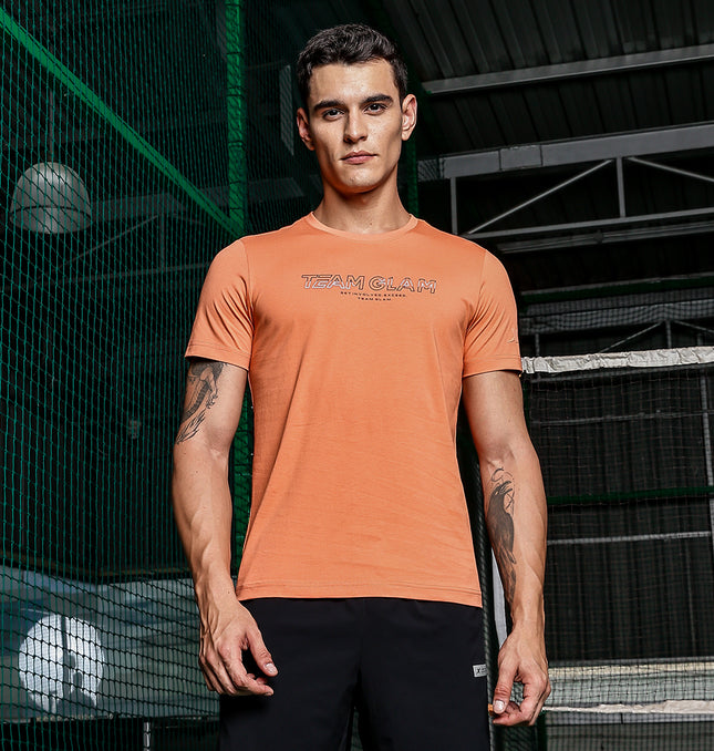 Xtep Men Active Printed T-shirt