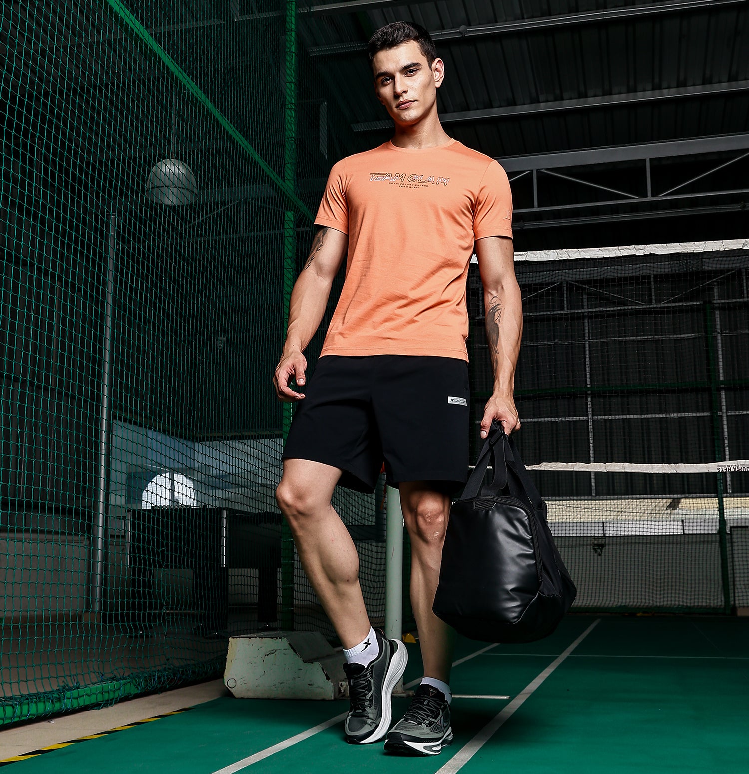 Xtep Men Active Printed T-shirt