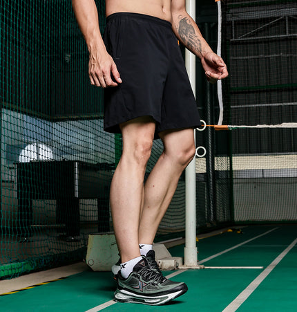 Xtep Men Quick-Dry Woven Shorts