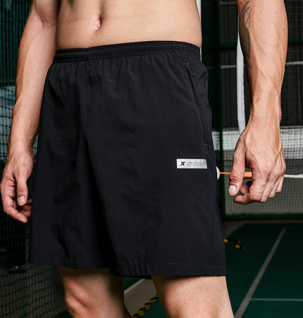 Xtep Men Quick-Dry Woven Shorts