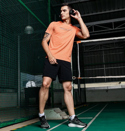 Xtep Men Quick-Dry Woven Shorts