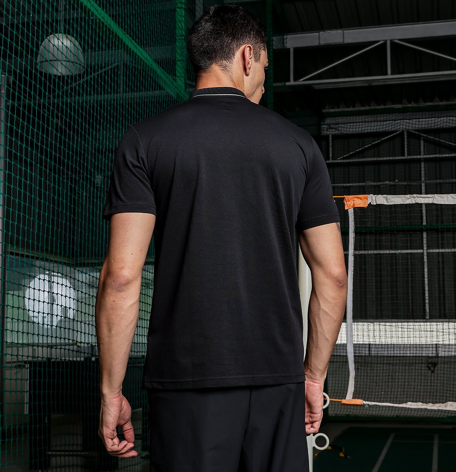 Xtep Men Lifestyle Sorona Polo T-Shirt – Breathable & Antibacterial