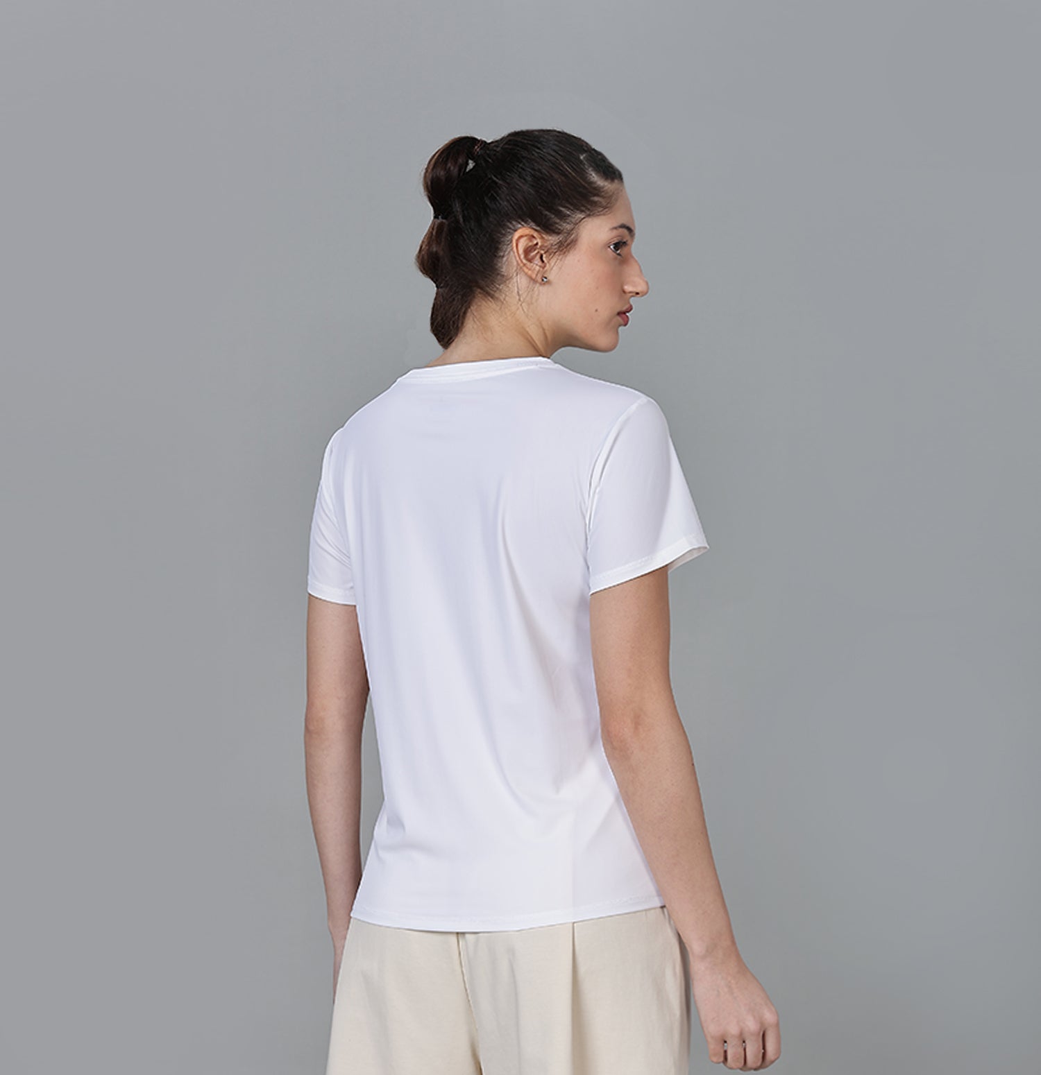 Xtep Running T-Shirt for Women - White