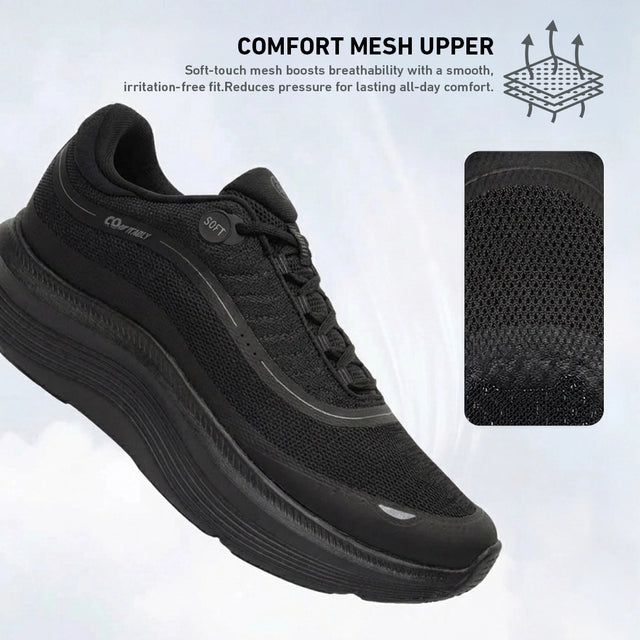 Mesh - Comfort-Focused Upper Fit