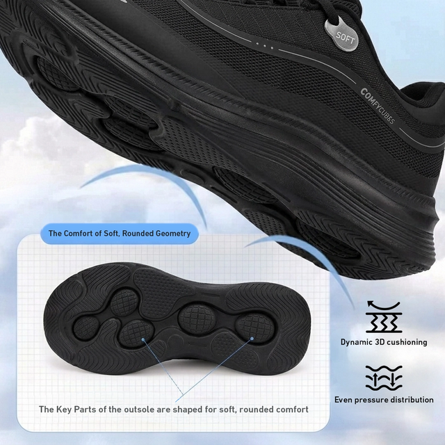 Outsole - Stable Support Foundation