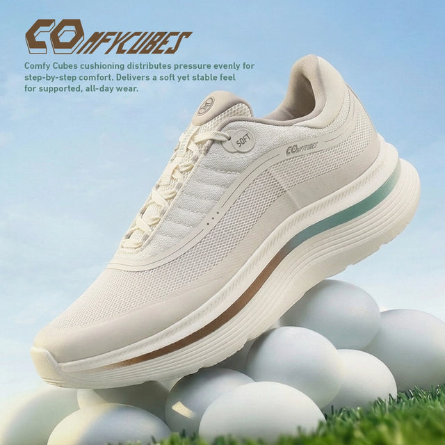Midsole - Targeted Cushioning Zones