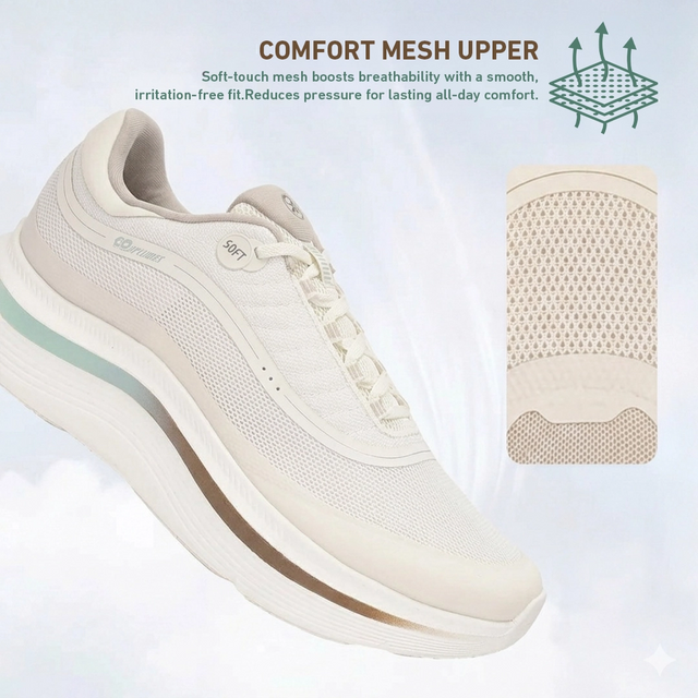 Mesh - Comfort-Focused Upper Fit