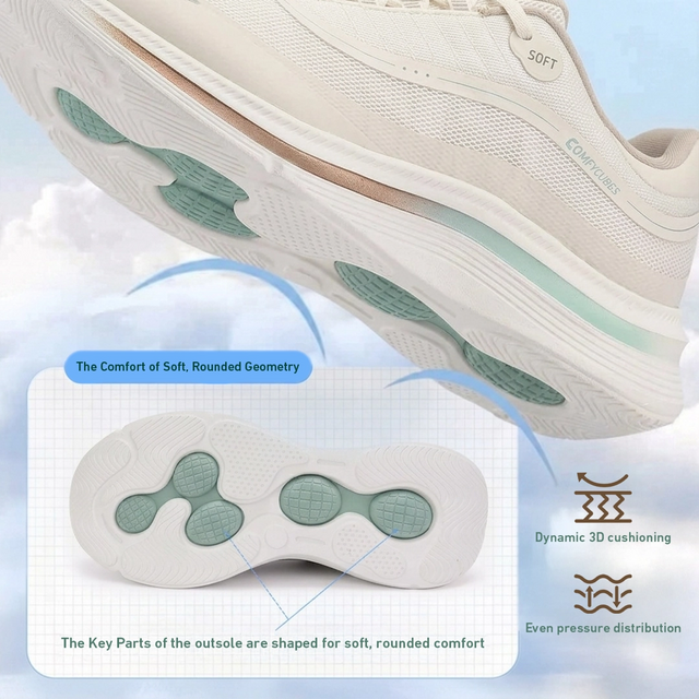 Outsole - Stable Support Foundation