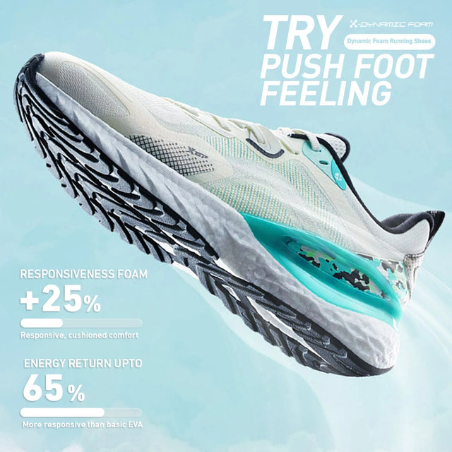 Midsole - Balanced Energy Return System