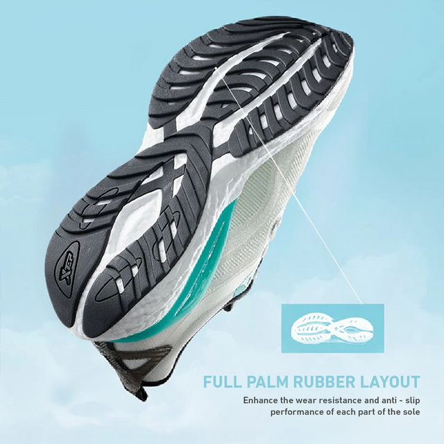 Outsole - Smooth Transition Geometry