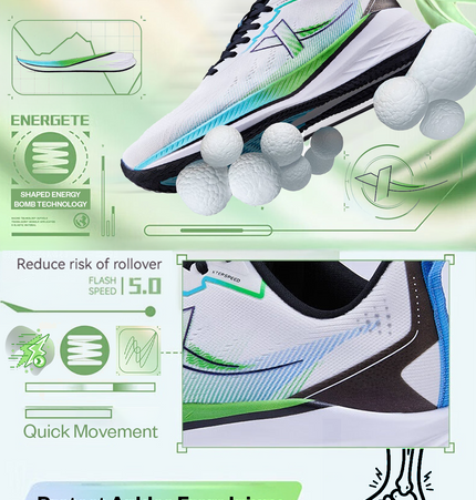 Xtep Men Energetex Running Shoes