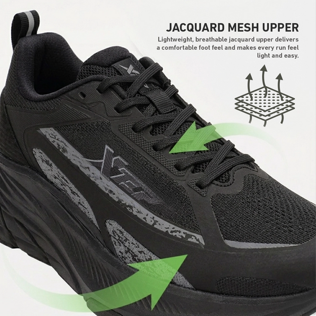Upper - Lightweight Breathability