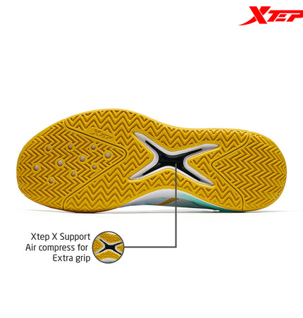 Xtep Men Feather Foam Basketball Shoes