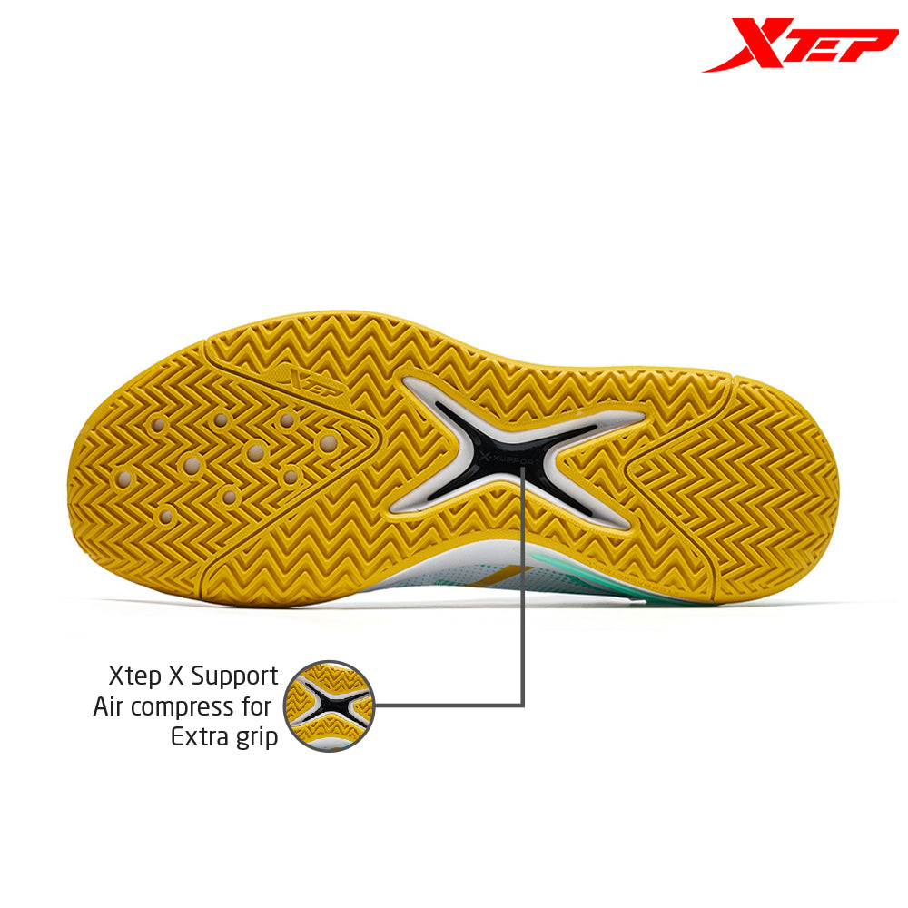 Xtep Men Feather Foam Basketball Shoes