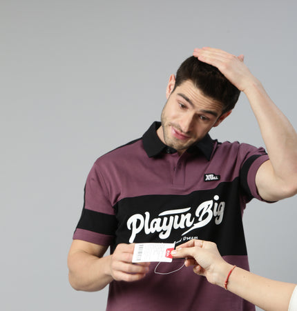 Xtep Men Lifestyle Short-sleeve Polo T-Shirt
