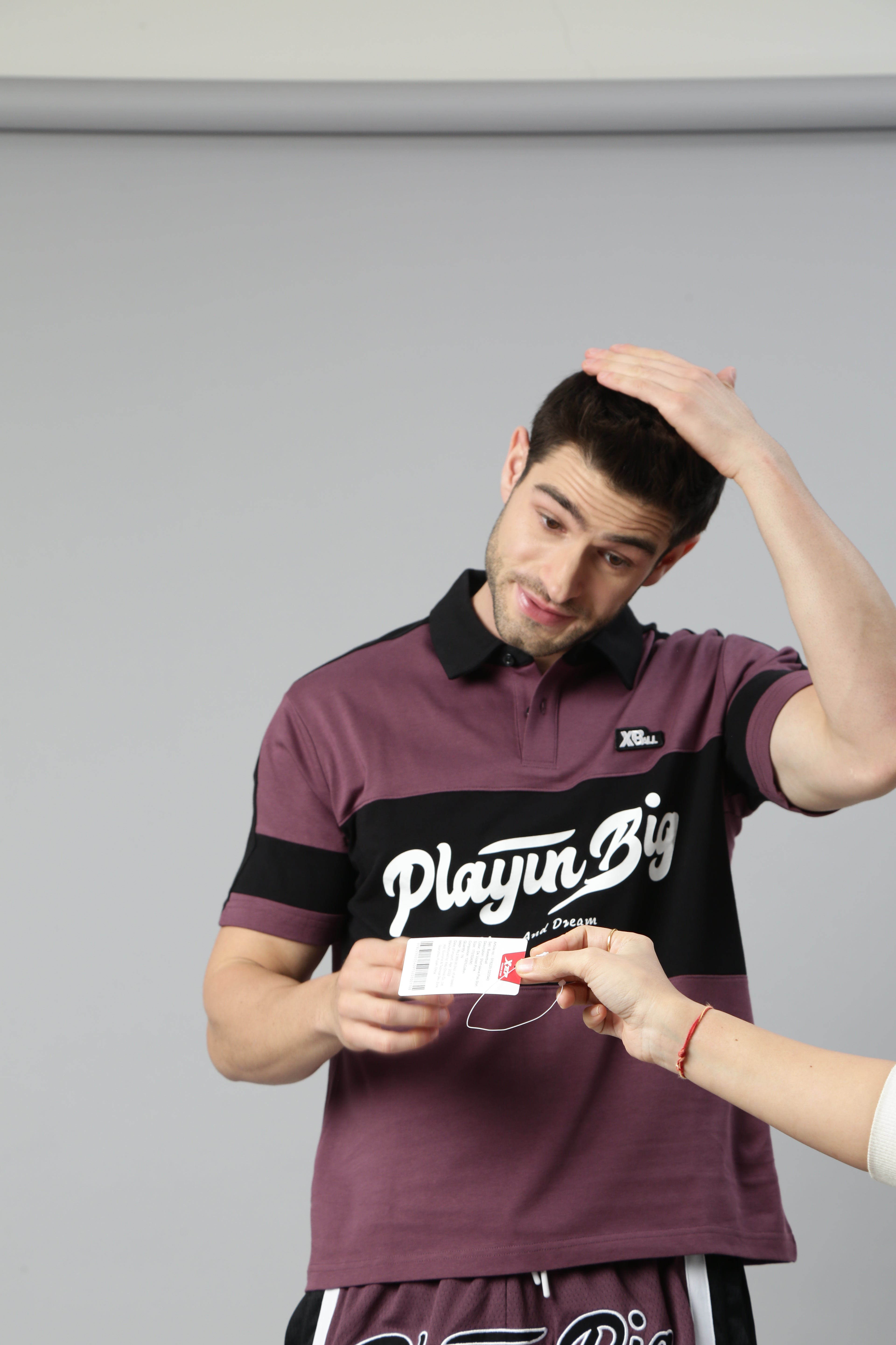 Xtep Men Lifestyle Short-sleeve Polo T-Shirt