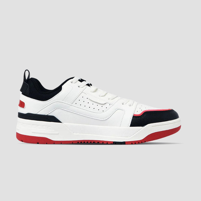 Xtep Men Basketball Shoes - White / 40