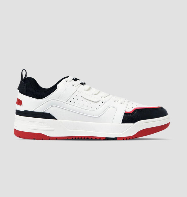 Xtep Men Basketball Shoes - White / 40
