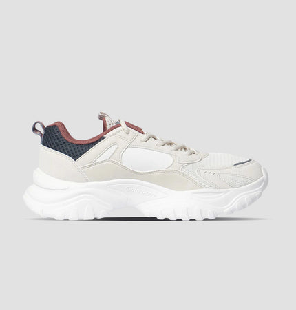 Xtep Ultracomfort Lighweight Trekking Shoes - White tea / Canvas White / 40