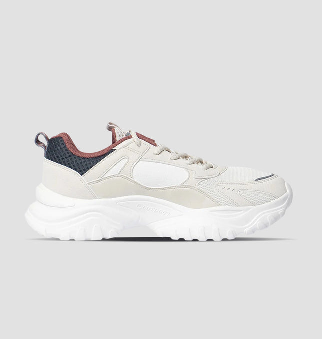 Xtep Ultracomfort Lighweight Trekking Shoes - White tea / Canvas White / 40